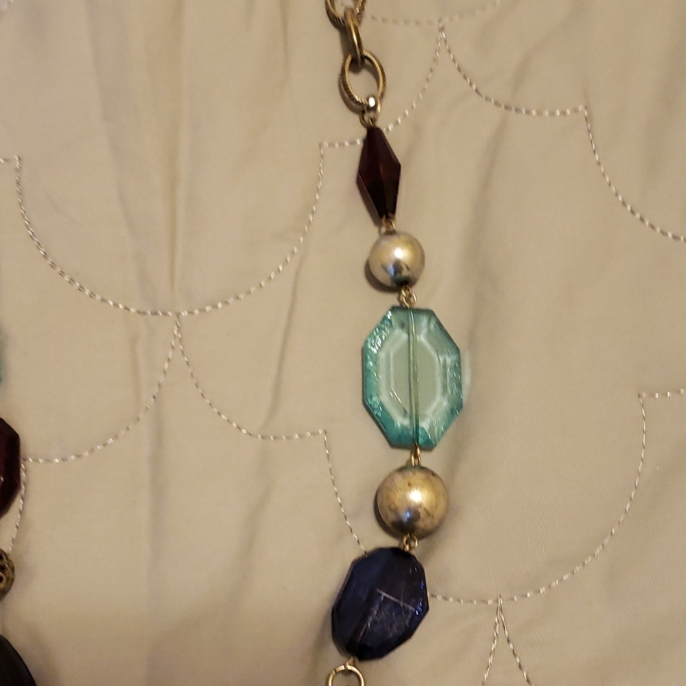 Silver necklace - Picture 2 of 2